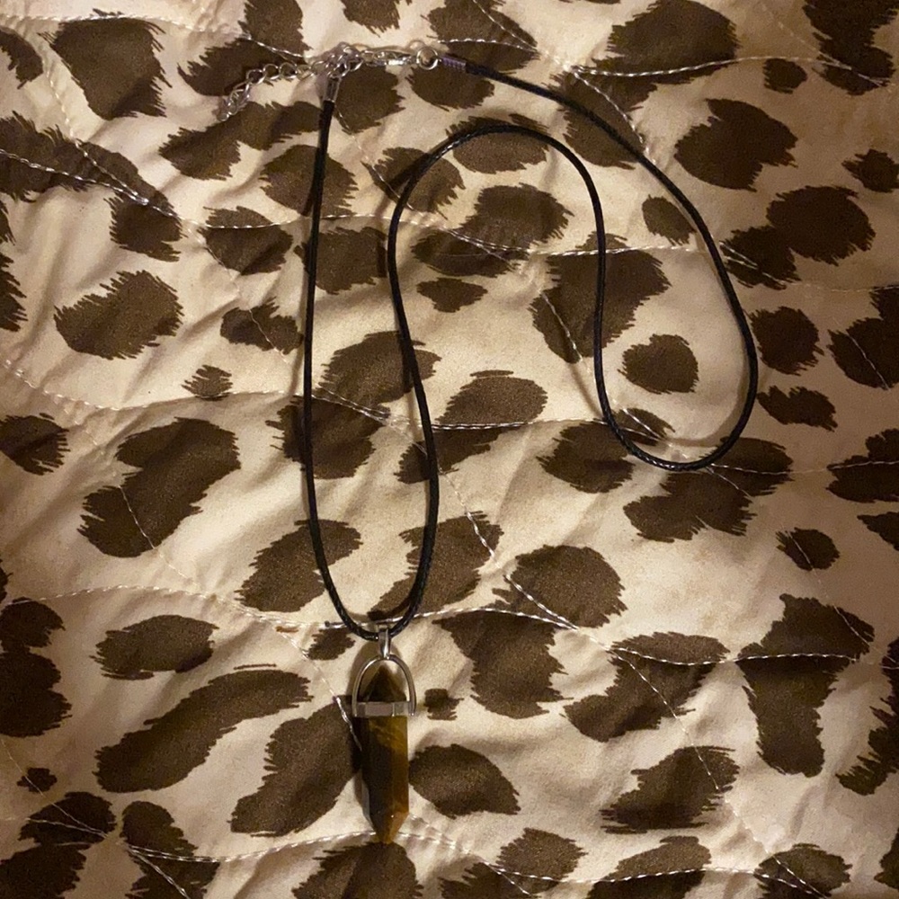 Tigers Eye Necklace